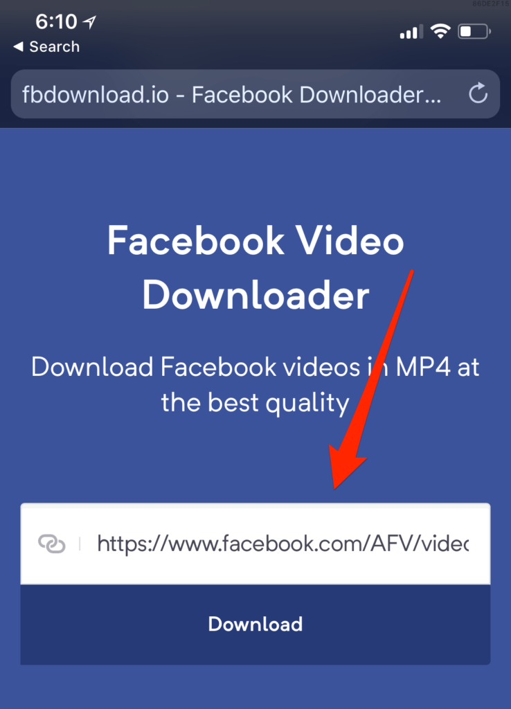 program for downloading videos from facebook mac